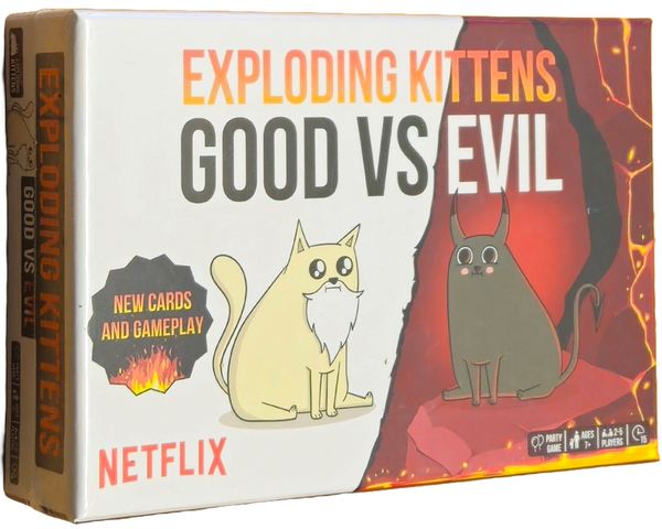 Exploding Kittens: Good Vs Evil