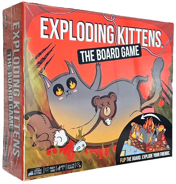 Exploding Kittens: The Board Game
