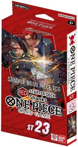 One Piece Starter Deck ST-23 - Red Shanks