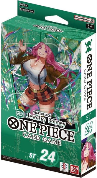 One Piece Starter Deck ST-24 - Jewelry Bonney