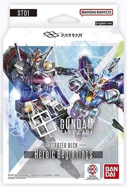 Gundam The Card Game - Heroic Beginnings Starter Deck