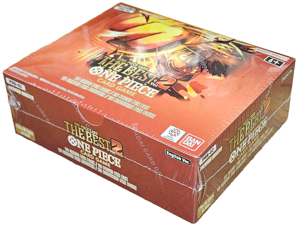 One Piece Trading Card Game - PRB-02 - The Best Vol.2