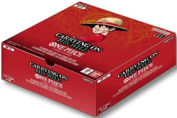 One Piece Trading Card Game - OP-13 - Carrying On His Will