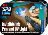 Spy Labs: Invisible Ink Pen with UV Light