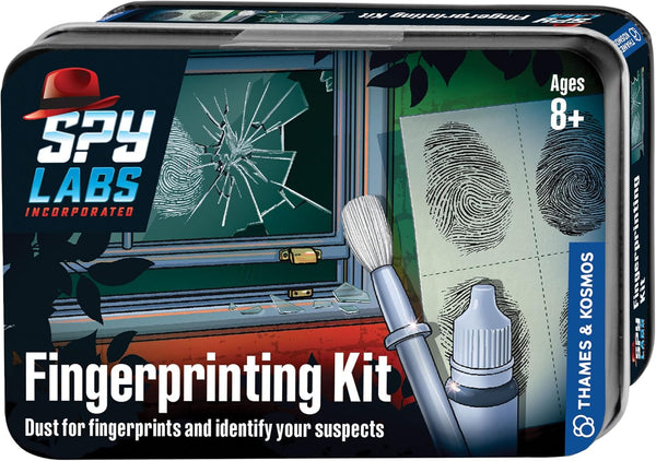 Spy Labs: Fingerprinting Kit