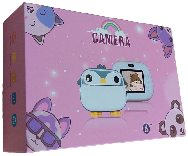 Children's Digital Fun Print Camera