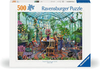 Ravensburger 12000207  Greenhouse Mornings 500p Puzzle