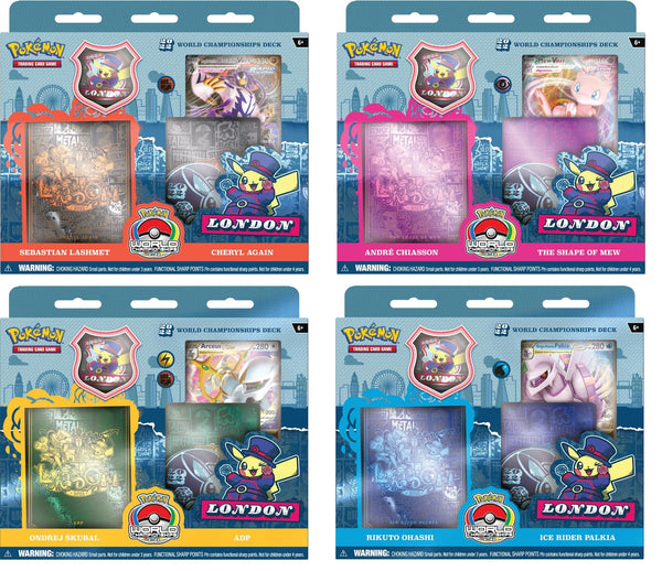 Pokémon World Championship 2022 Deck