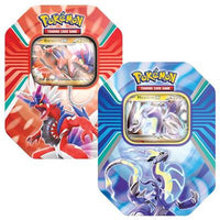 Pokémon Paldea Legends Tin - Miraidon or Koraidon