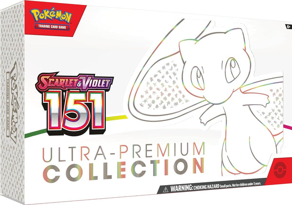 Pokémon Scarlet & Violet 3.5: 151 Ultra Premium Collection - Mew