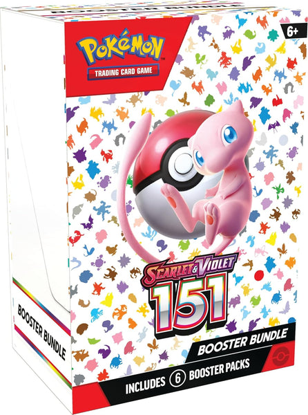 Pokémon Scarlet & Violet 151 Booster Bundle