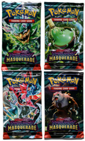 Pokémon Scarlet & Violet Twilight Masquerade Booster Packet