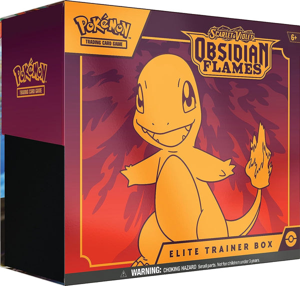 Pokémon Scarlet & Violet Obsidian Flame Elite Trainer Box