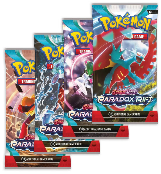 Pokémon Scarlet & Violet Paradox Rift Booster Packet