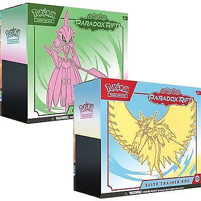 Pokémon Scarlet & Violet Paradox Rift Elite Trainer Box