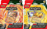 Pokémon Deluxe Battle Deck - Zadpos Ex Or Ninetales Ex