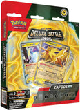 Pokémon Deluxe Battle Deck - Zadpos Ex Or Ninetales Ex