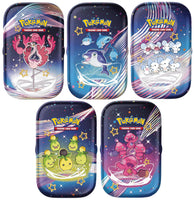 Pokémon Scarlet & Violet 4.5 Paldean Fates Mini Tin