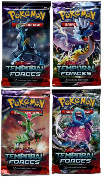 Pokmon Scarlet & Violet Temporal Forces Booster Packet Happy Go Lucky Pokmon Scarlet & Violet Temporal Forces Booster Packet Happy Go Lucky