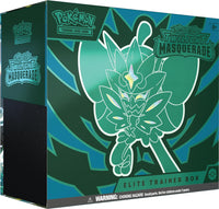 Pokémon Scarlet & Violet Twilight Masquerade Elite Trainer Box