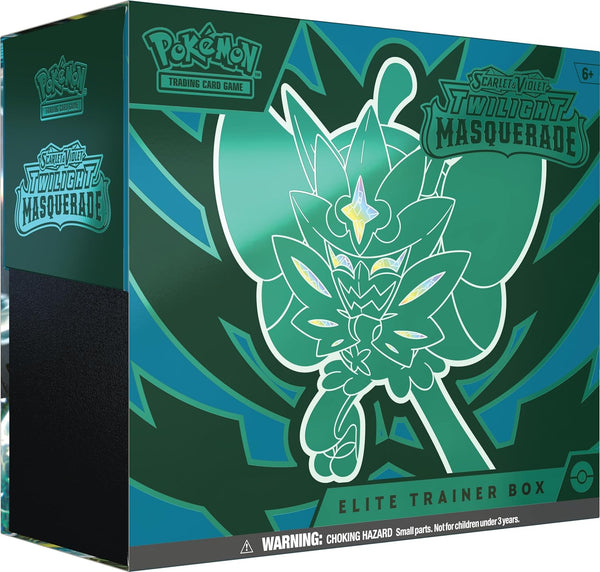 Pokémon Scarlet & Violet Twilight Masquerade Elite Trainer Box