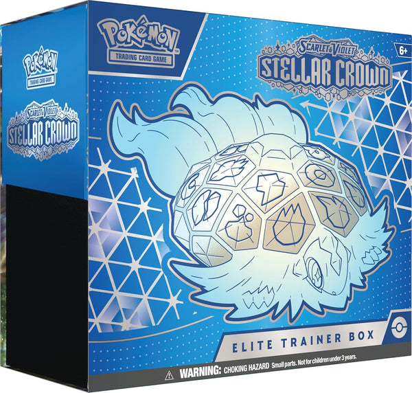 Pokémon Scarlet & Violet Stellar Crown Elite Trainer Box