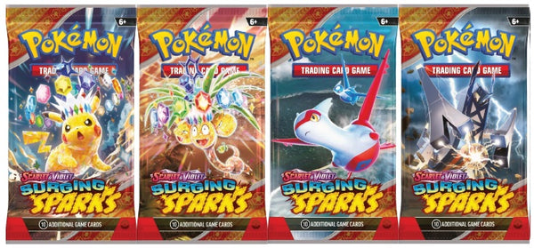 Pokmon Scarlet & Violet Surging Sparks Booster Packet Happy Go Lucky Pokmon Scarlet & Violet Surging Sparks Booster Packet Happy Go Lucky