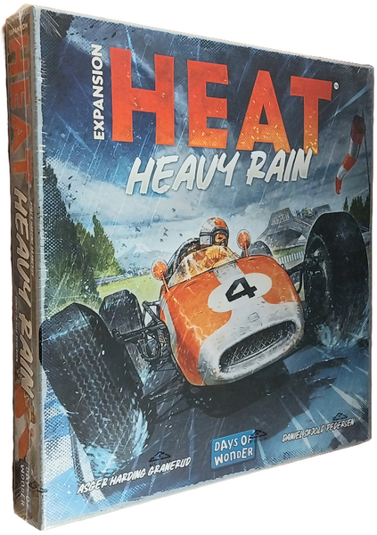 Heat: Heavy Rain