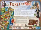 Ticket to Ride Legacy: Legends of the West