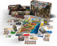 Ticket to Ride Legacy: Legends of the West