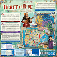 Ticket to Ride Map Collection: Volume 8 – Iberia & South Korea