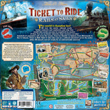 Ticket to Ride: Rails & Sails