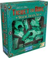 Ticket to Ride - 20th Anniversary Deluxe Train Set 4 - Green