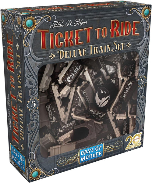 Ticket to Ride - 20th Anniversary Deluxe Train Set 5 - Black