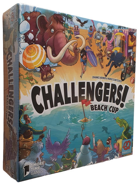 Challengers! Beach Cup