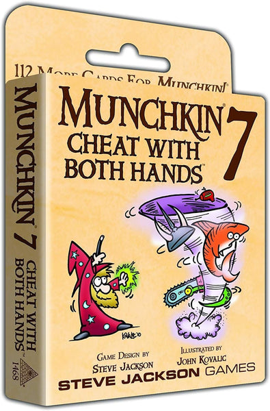 Munchkin 7: Cheat With Both Hands