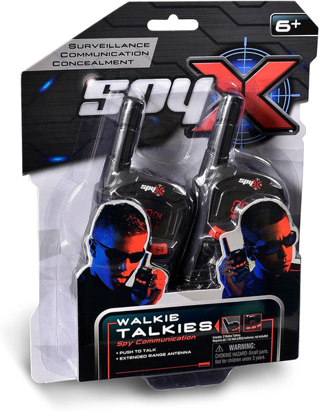 Spy Kit SpyX Walkie Talkies