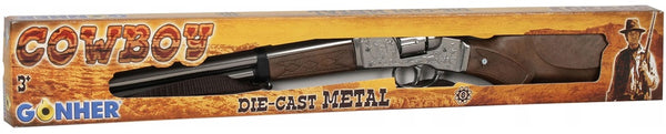 Gonher Wild West 8-Shots Metal Rifle Boxed