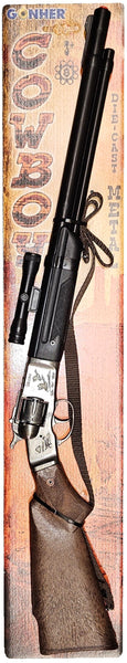 Gonher Wild West 8-Shots Metal Rifle