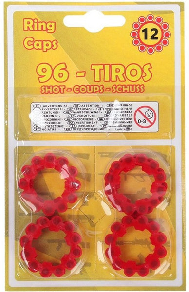 12 Shot Caps