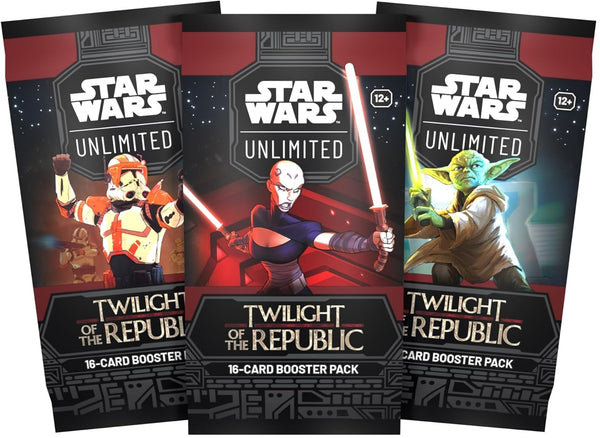 Star Wars: Unlimited - Twilight Of The Republic - Booster Pack