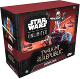 Star Wars: Unlimited - Twilight of The Republic - Prerelease Kit