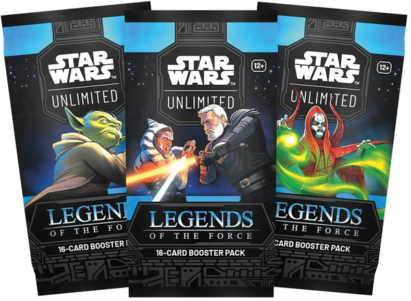 Star Wars: Unlimited - Legends of The Force - Booster Pack