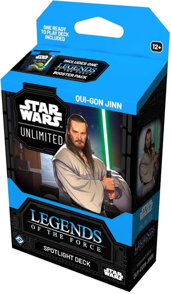 Star Wars: Unlimited - Legends Of The Force - Spotlight Deck Qui-Gon Jinn