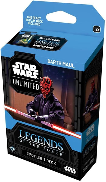 Star Wars: Unlimited - Legends Of The Force - Spotlight Deck Darth Maul