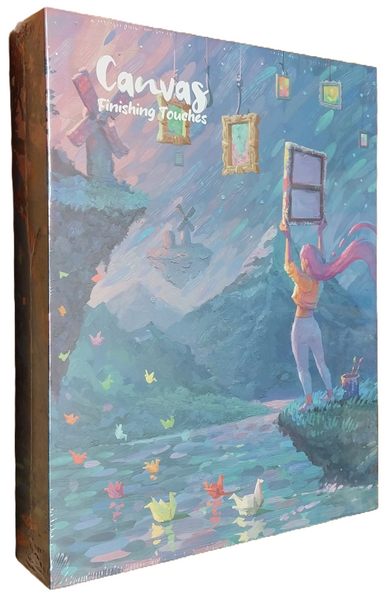 Canvas: Finishing Touches