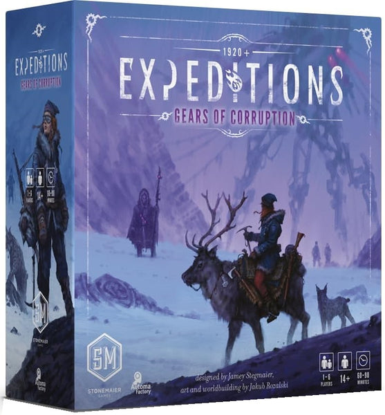 Expeditions: Gears of Corruption
