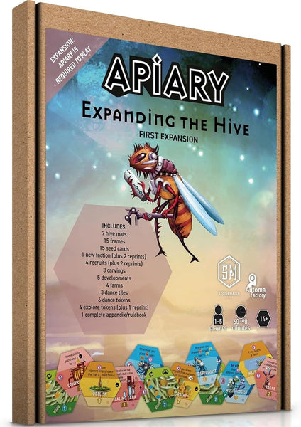 Apiary: Expanding the Hive