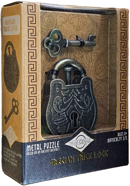 Trick Lock Puzzles - Grecian Trick Lock