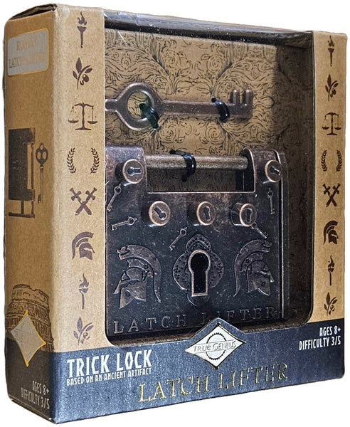 Trick Lock Puzzles - Roman Latch Lifter